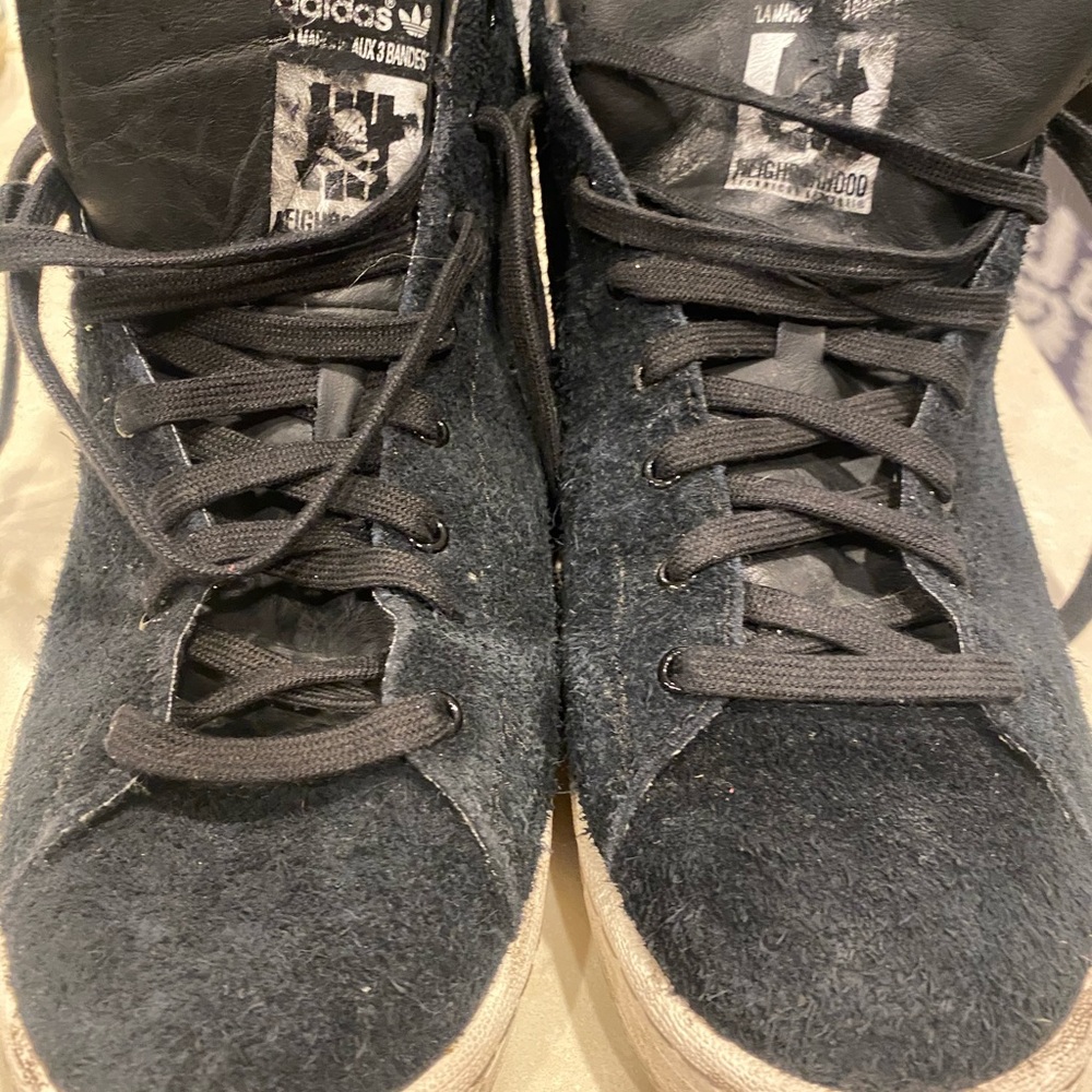 Adidas height top undefeated consortium